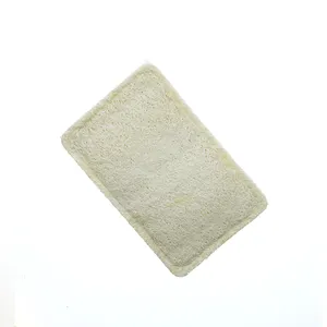 Dual Sided Side Natural Kitchen Cellulose Loofah Cleaning Spoonge Loofah Dish Washing Dishwashing Cellulose Loofah Pads Sponge