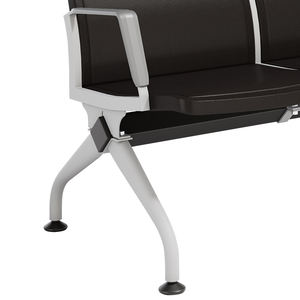 ขายตรงจากโรงงาน ม้านั่งรอรถโดยสารคุณภาพชั้นหนึ่ง 3 ที่นั่ง เก้าอี้รอรถเมโทรสำหรับโรงพยาบาล - Product Image 3