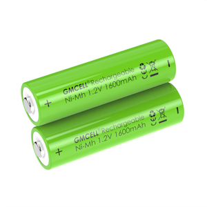แบตเตอรี่ AA ชาร์จได้  แบบปล่อยประจุเองต่ำ สำหรับไฟโซลาร์เซลล์ ความจุ 800mAh 900mAh 1000mAh 1.2v NI-MH พร้อมแถบเชื่อม - Product Image 3