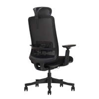 Fauteuil de bureau ergonomique pivotant et inclinable en mousse, avec soutien lombaire confortable, pour ordinateur, personnalisable, pour usage professionnel, vente en gros