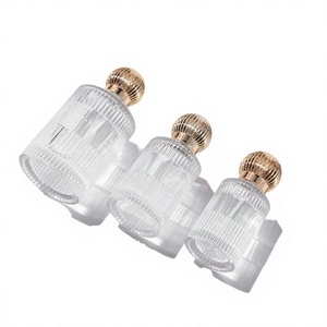 Hot Sale Premium Style Custom Logo Silk Screen Sprayed Fine Mist <b>Spray</b> Durable 80ml Transparent Glass Fragrance <b>Perfume</b> <b>Bottle</b> - Product Image 2