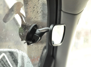 Voiture aveugle examen ponctuel inverse 3r anti-éblouissement bébé Sécurité Vue Siège Arrière Face Arrière Ward Soins Infantiles Carré enfants Moniteur - Product Image 4