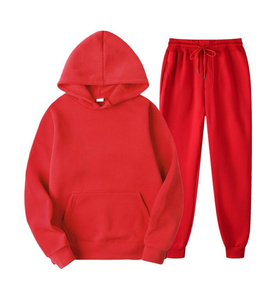Ensemble de survêtements d'<span class=keywords><strong>hiver</strong></span> brodés personnalisés YZ avec logo, sweat à capuche et pantalon de jogging grande taille pour <span class=keywords><strong>homme</strong></span>, kit de cyclisme - Product Image 3