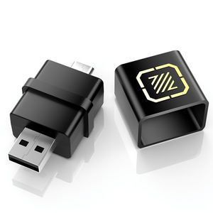 Adaptador Inalámbrico CarPlay 2 en 1, Conserva los Controles Originales del Automóvil, Convierte CarPlay de Cableado a Inalámbrico para Conectividad en el Automóvil - Product Image 1