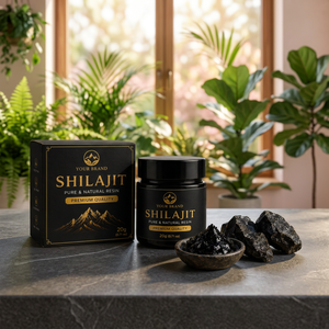 Résine de Shilajit Pur de l'Himalaya – Extrait Minéral Naturel Premium Testé en Laboratoire – Qualité Authentique à Base de Plantes – Shilajit de l'Himalaya Premium - Product Image 1