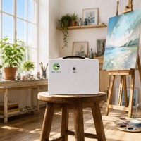 Batterie de secours domestique XDQ Pioneer1-500 1kWh 314Ah LiFePO4, Station d'énergie solaire 500W MPPT pour usage familial, Prise en charge OEM