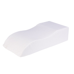 Almohadilla de elevación de extremidades inferiores en forma de S, rectangular, para alivio de presión y fisioterapia, para el cuidado de úlceras por presión - Product Image 2
