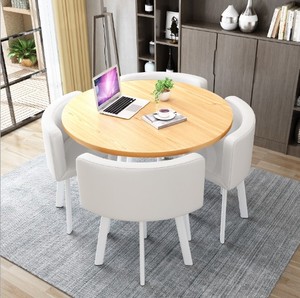 Nhà hàng vòng bàn ăn và Ghế Thời Trang bảng Thiết kế quán cà phê cửa hàng đồ nội thất - Product Image 5