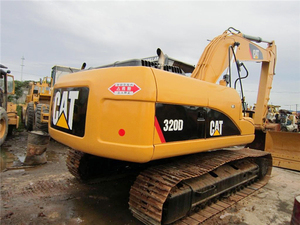 Excavadora Hidráulica Caterpillar 320D de Segunda Mano, Maquinaria de Orugas en Buen Estado para Operaciones de Movimiento de Tierras - Product Image 2
