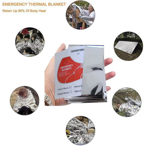 Kit de survie en plein air de qualité industrielle transfrontalière outils d'équipement d'urgence Camping aventure survie SOS étanche inoxydable - Product Image 4