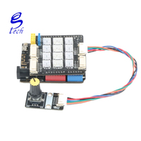 Module d'encodeur rotatif avec potentiomètre, sortie d'impulsions numériques, interface anti-retour PH2.0