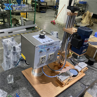 Machine de remplissage de bouteilles de Sauce au miel, pot en verre semi-automatique à tête unique, BSK-X03