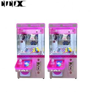 เครื่องเกมหยอดเหรียญแบบเครนขนาดเล็กสำหรับใช้ในบ้านและนักสะสมตุ๊กตา - Product Image 4