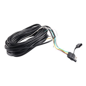 26FT 4-Pin 5-kawat PVC pelindung tabung Trailer tali pengaman 4-Way konektor datar kualitas pencahayaan untuk perahu traktor Trailer PTFE - Product Image 6