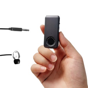 Mini Altavoz <span class=keywords><strong>de</strong></span> Doble Modo con Clip, Combo <span class=keywords><strong>de</strong></span> Altavoz y Auriculares 5.3 para Llamadas con Manos Libres y Música en Cualquier Momento - Product Image 5