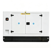 Générateur diesel silencieux 10-25 kW 30 kVA avec ATS et prise en charge 480 V par moteur Weichai pour la sauvegarde à domicile
