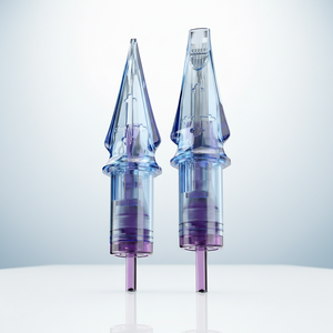 2023 <span class=keywords><strong>SOLONG</strong></span> Nouvelles cartouches d'aiguilles jetables stérilisées pour tatouage des sourcils, aiguilles de maquillage permanent, modèle EN01, système à membrane, courtes - Product Image 5