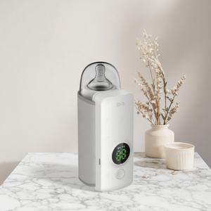 Factory Direct <b>USB</b> Smart <b>Heated</b> Milk Warmer Multi-Functional Baby Bottle Warmer Convenient for Baby Feeding - Product Image 5