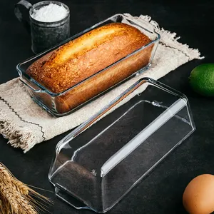 Hete Verkopende Keuken Oven Bakgerechten Mini Rechthoekige Bakplaat Pannen Brood Cake Pan Bakvormen Bakvormen