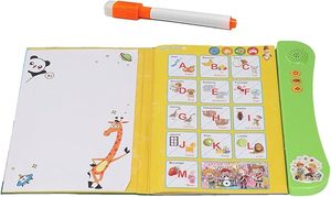 Livre sonore interactif en portugais avec tablette à dessin à l'<span class=keywords><strong>eau</strong></span> |   Jouet éducatif personnalisable fabriqué en usine OEM - Product Image 5