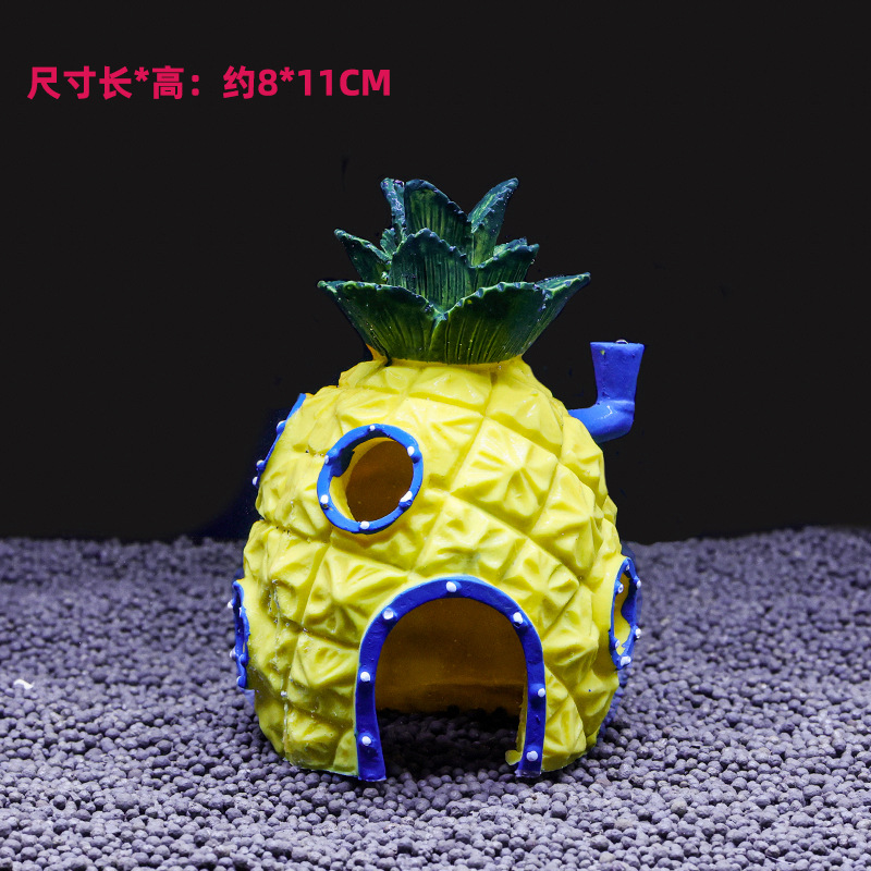 Pineapple house spongebob's home