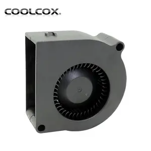 CoolCox 6028 ventilatore piccolo, 60x60x28mm, adatto per proiettore, forno