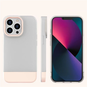 Ốp Điện Thoại Chống Sốc 3 Trong 1, Ốp Lưng Điện Thoại Chống Sốc Màu Tương Phản 2.5 Mm TPU PC Cho <span class=keywords><strong>iPhone</strong></span> 13 12 11 Pro X XR XS Max <span class=keywords><strong>7</strong></span> 8 - Product Image 3