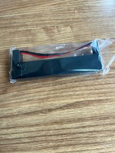 Cinta de transferencia de datos para Seiko QR-120/QR-550 / QR-6560 NIBO 8800 / 8920 / 9800 negro/rojo - Product Image 1