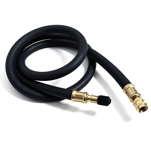 Coche motocicleta <span class=keywords><strong>bicicleta</strong></span> neumático inflado manguera de goma bomba de aire extensión tubo válvula adaptador autopartes - Product Image 5