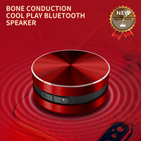 Mini haut-parleur Bluetooth portable léger, audio sans fil, pour extérieur, voyage, maison, bureau, cadeau