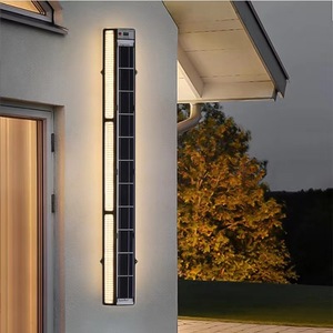 Solar 20W RGB Led <strong>Wall</strong> Washer <strong>Light</strong> With <strong>Remote</strong> <strong>Control</strong> for Garden Decoration - Product Image 5