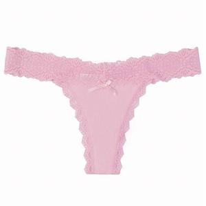 Prodotti di Tendenza: Perizoma a Vita Bassa Color Carne, Sexy per Ragazze, Bikini in Pizzo, Intimo a Stringa - Product Image 3