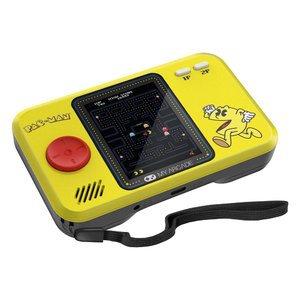 Consola de bolsillo RETRO GAMES Pac Man Pocket Player Pro Amarillo y Negro DGUNL 4198 - Product Image 1