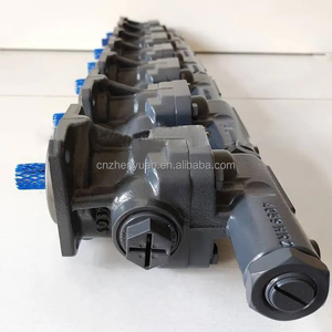 Pompe hydraulique cryogénique à engrenages externes haute performance Zhenyuan KF25RF1-D15 pour énergie éolienne (modèles KF8, KF25, KF32, KF40, KF50, KF63, KF80) - Product Image 6