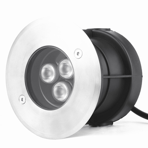 <strong>2026</strong> LED Outdoor Landscape IP67 Waterproof Recessed <strong>Buried</strong> Underground <strong>Light</strong> 304 Stainless Steel Aluminum Die-cast Construction - Product Image 4