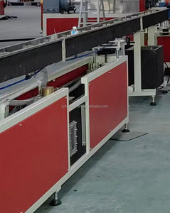 DIY 다채로운 다림질 하마 펄러 비즈 단일 나사 EVA PP PE 파이프 생산 기계 라인 장비 - Product Image 4