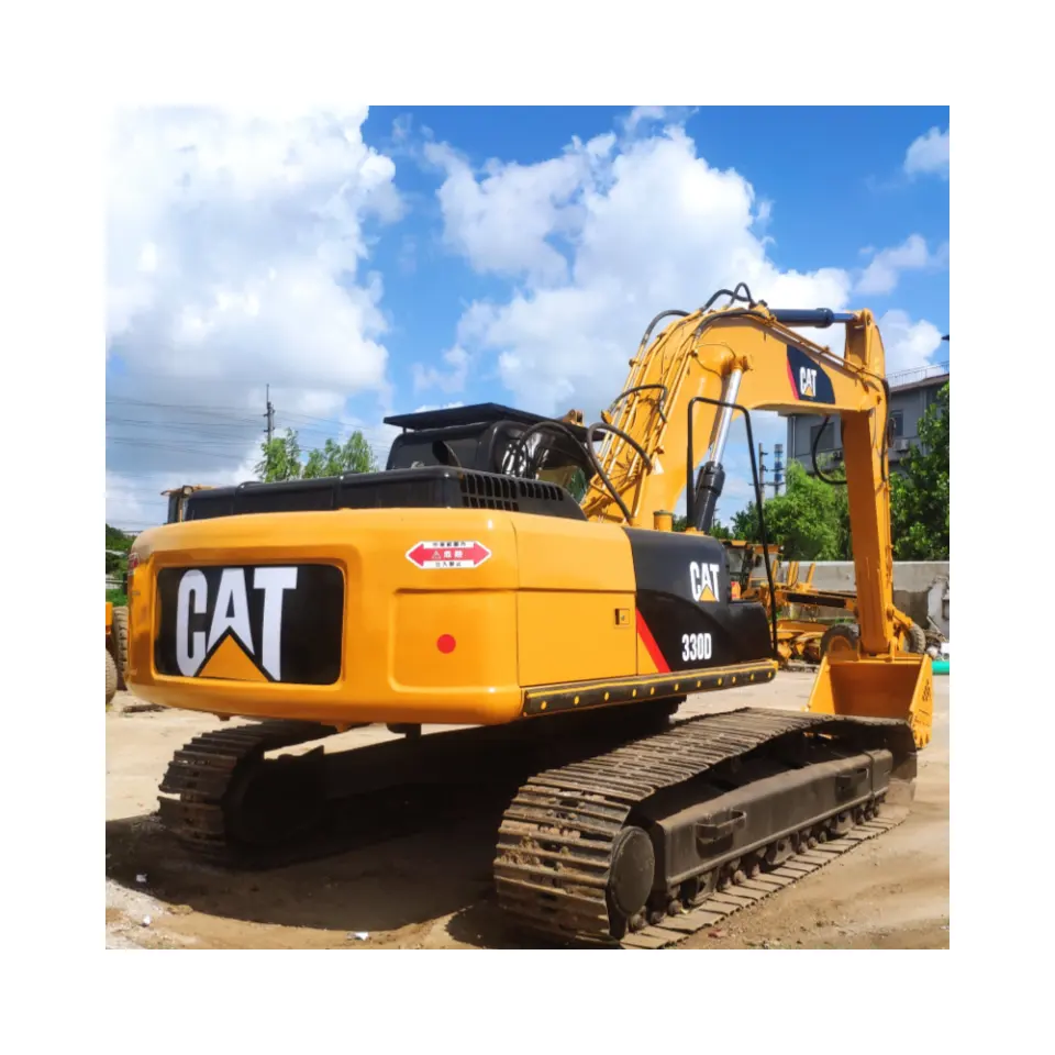 Good condition stock used original construction Caterpillar 330D earth moving high quality excavator machine seond hand cheap