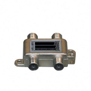 Distributore di Segnale CATV in Metallo, Splitter <span class=keywords><strong>TV</strong></span> a 3 Vie per Interni, Splitter per Cavo Coassiale Satellitare, Fornitore OEM - Product Image 1