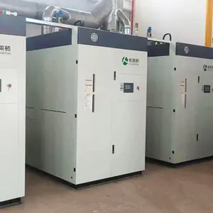 35-1000kg/H Vertical Type Fuel Gas (Natural Gas, LP Gas, Coal Gas) / Oil (Light Diesel) Steam Boiler