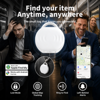Rastreador Inteligente Universal para Objetos Personales, Funciona Perfectamente con Dispositivos iPhone y Android, Carga USB C