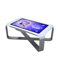Table tactile interactive éducative pour enfants de 55 pouces avec lecteur RFID et écran tactile numérique