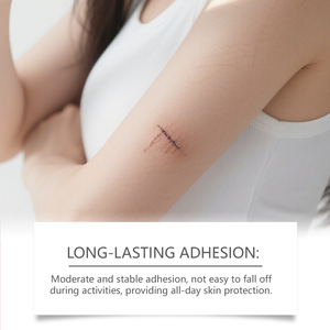 แผ่นซิลิโคนปิด<span class=keywords><strong>แผล</strong></span> LANISKA ชนิดอื่นๆ สูตรนุ่มลื่น น้ำหนักเบาและเป็นมิตรกับผิว ให้การดูแลอย่างต่อเนื่อง - Product Image 3