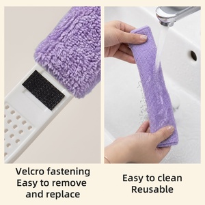 Custom Logo Gap Cleaning Brush with Microfiber Cloth Plastic Dust Removal Tool for AC Window Track Keyboard Car Vent <b>Fridge</b> - Product Image 5