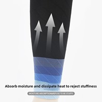 Manchons de compression pour mollets WRELS, respirants, confortables, professionnels, pour la protection et le soulagement de la fatigue des mollets