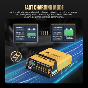 AUTOOL EM365逆变器编程电源、充电器和启动器<span class=keywords><strong>3</strong></span>合1 110V - Product Image 3