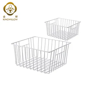 Find Handy, Sturdy and Fashionable Wire Freezer Baskets 