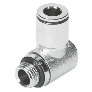 Conector Neumático de Inserción con Rosca Izquierda FESTOs NPQM-LH-G18-Q6-P10 558830 Original NPQM - Product Image 2
