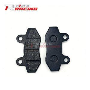 Plaquettes de frein à <span class=keywords><strong>disque</strong></span> pour <span class=keywords><strong>moto</strong></span> Rise Racing en vente directe, compatibles Scooter GY6125 CG150 CD110, blocs de frein céramique, pièces de carrosserie - Product Image 5