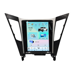 Autoradio HFMidia 9,7 pouces avec écran vertical, Bluetooth, lecteur multimédia vidéo pour Hyundai Sonata 8, CarPlay sans fil, lecteurs auto - Product Image 1