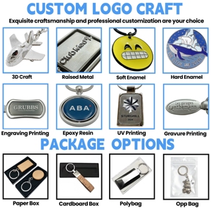 クリエイティブ卸売航空機戦闘機戦争機ヘリコプター3D亜鉛合金エコフレンドリー高級キーホルダーお土産ギフト - Product Image 6